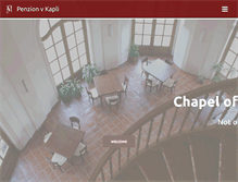 Tablet Screenshot of kaple.cz